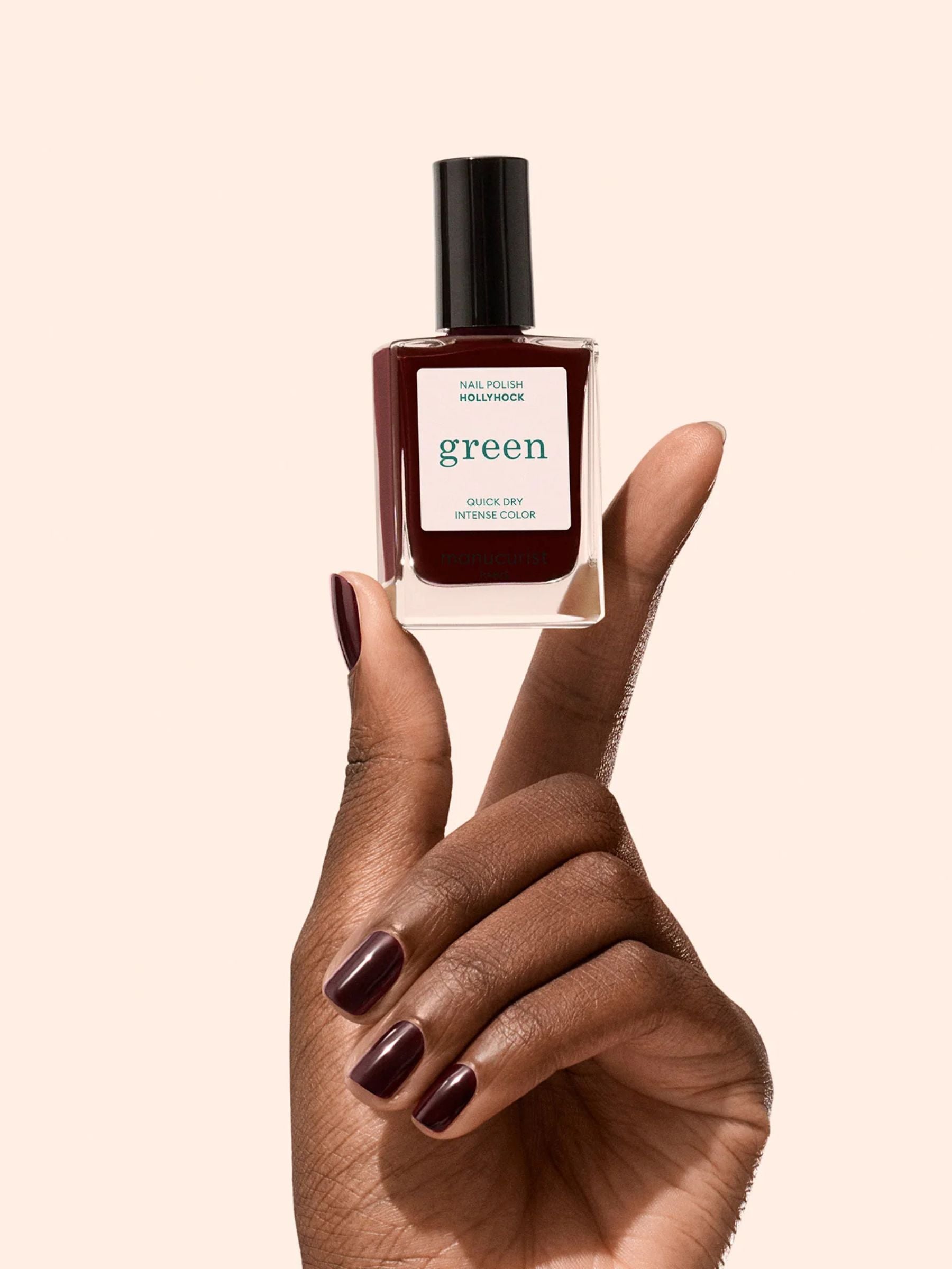 Smalto per unghie verde Malvarosa | Manucurist