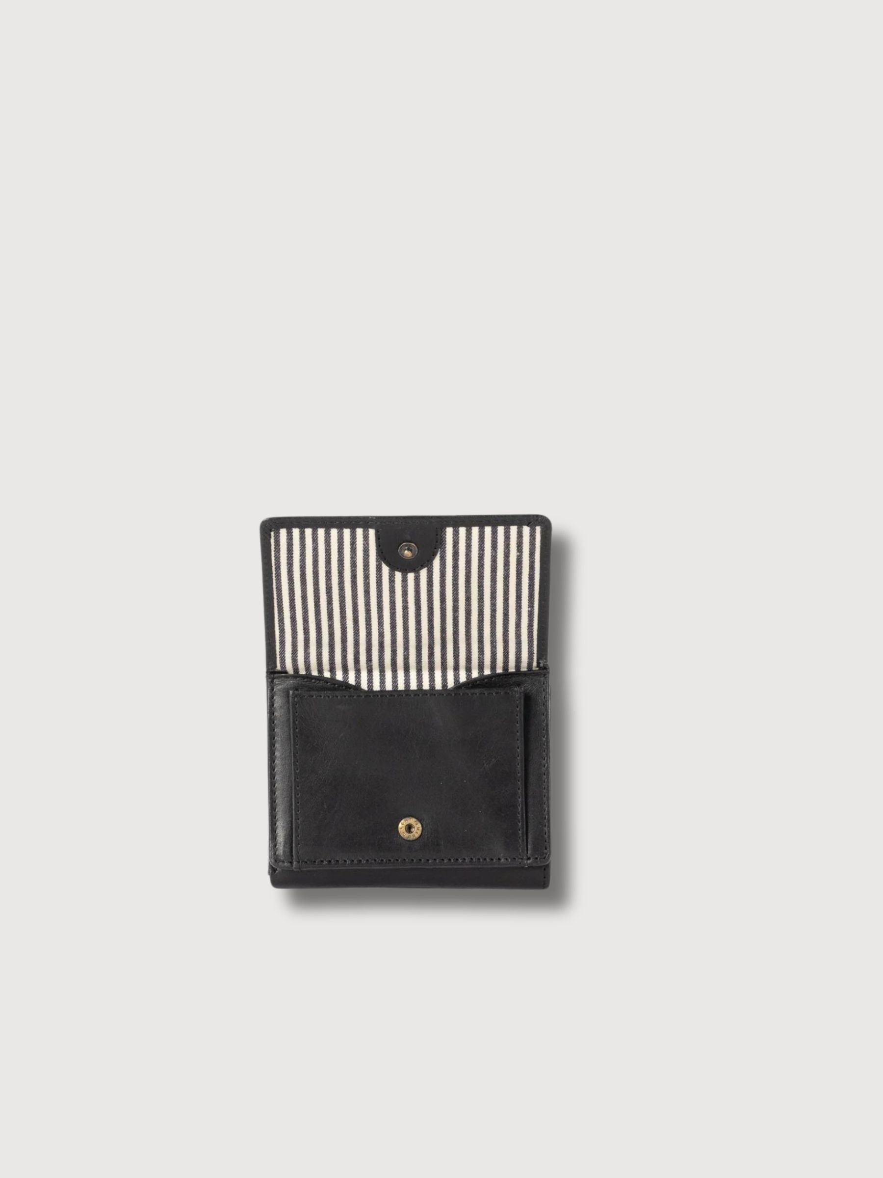 Portafoglio Ollie Nero in pelle | O My Bag