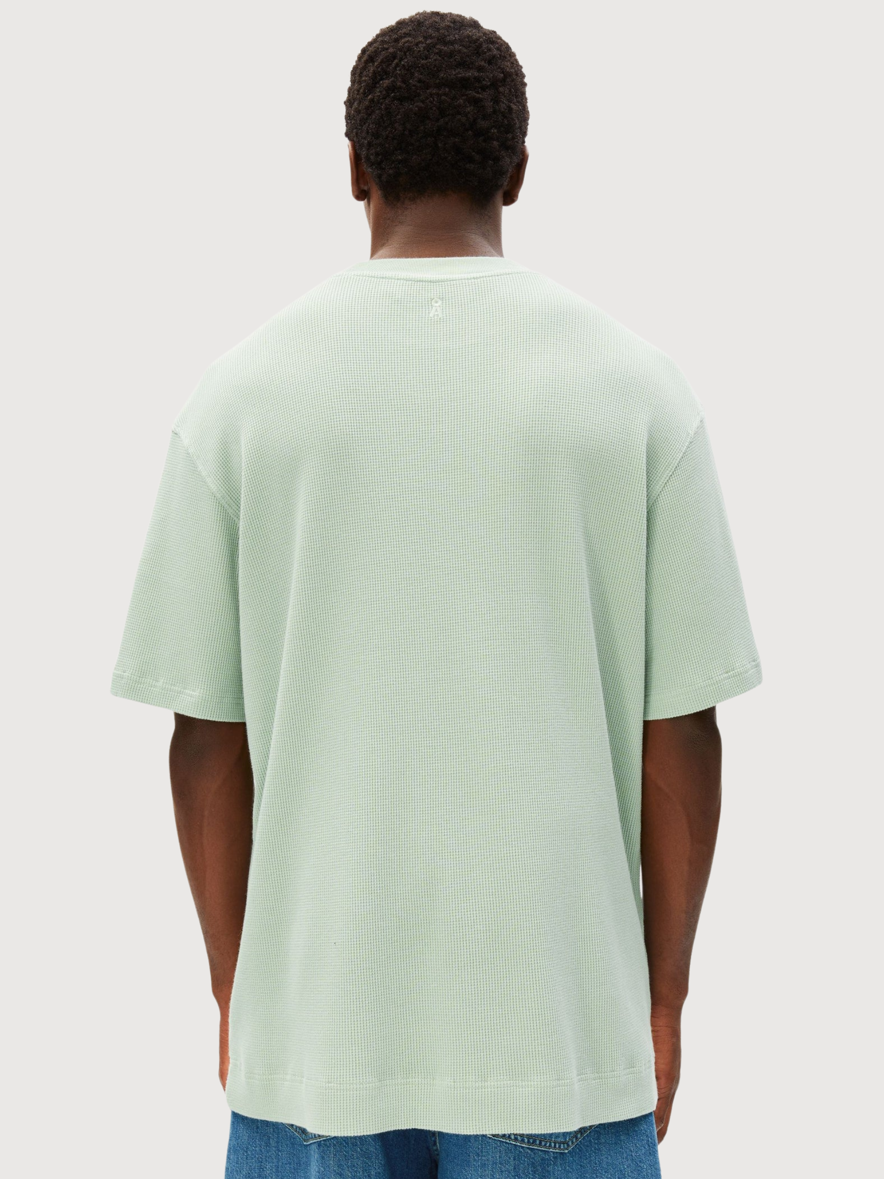 T-shirt Waffle Maarkos Foam | Armedangels