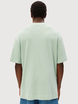 Waffle T-Shirt Maarkos Foam | Armedangels