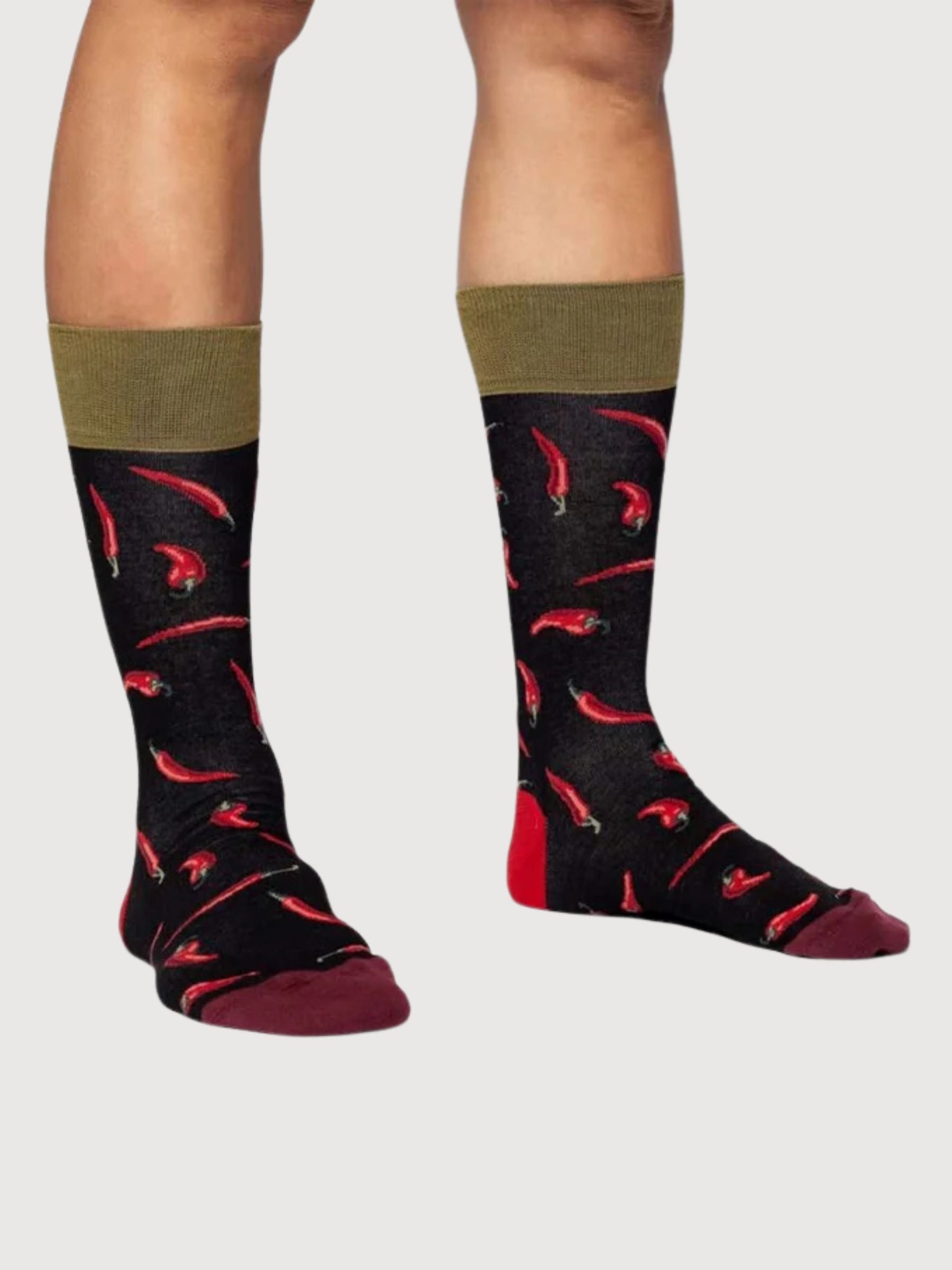 Unisex Socken Hot Chilly | DillySocks
