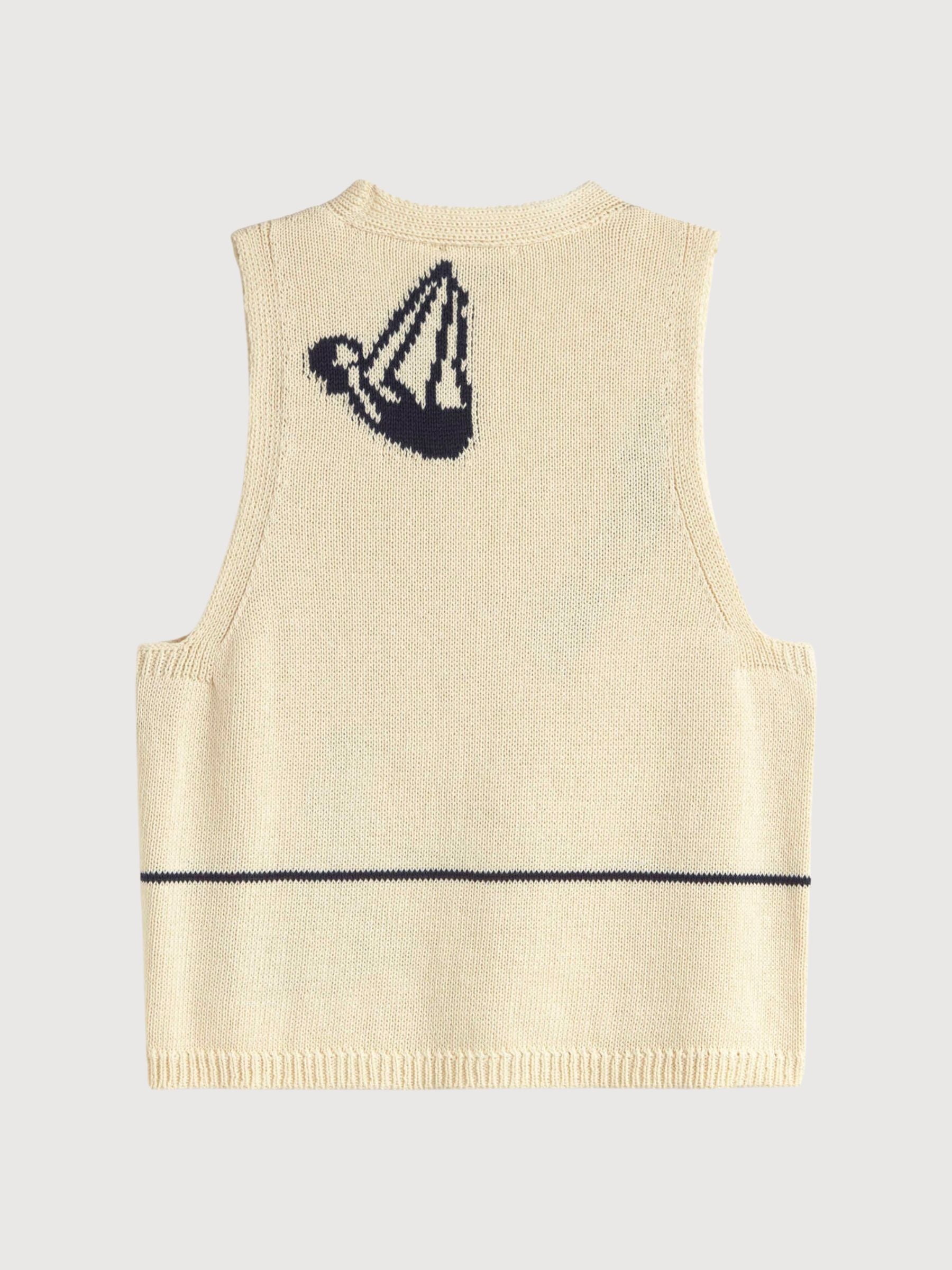 Vest Sweimmers Ecru Robbie Woman | Thinking Mu
