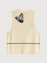 Vest Sweimmers Ecru Robbie Woman | Thinking Mu