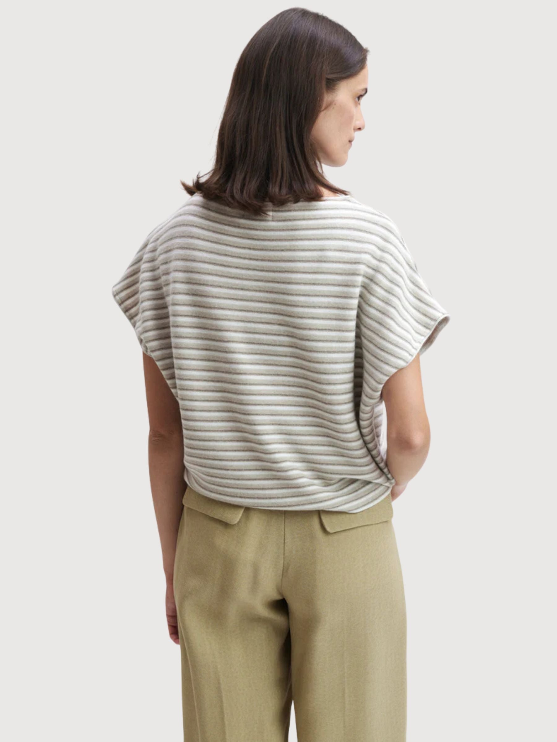 Camicia Evi Donna ecru bianco sporco eske lero | Stapf