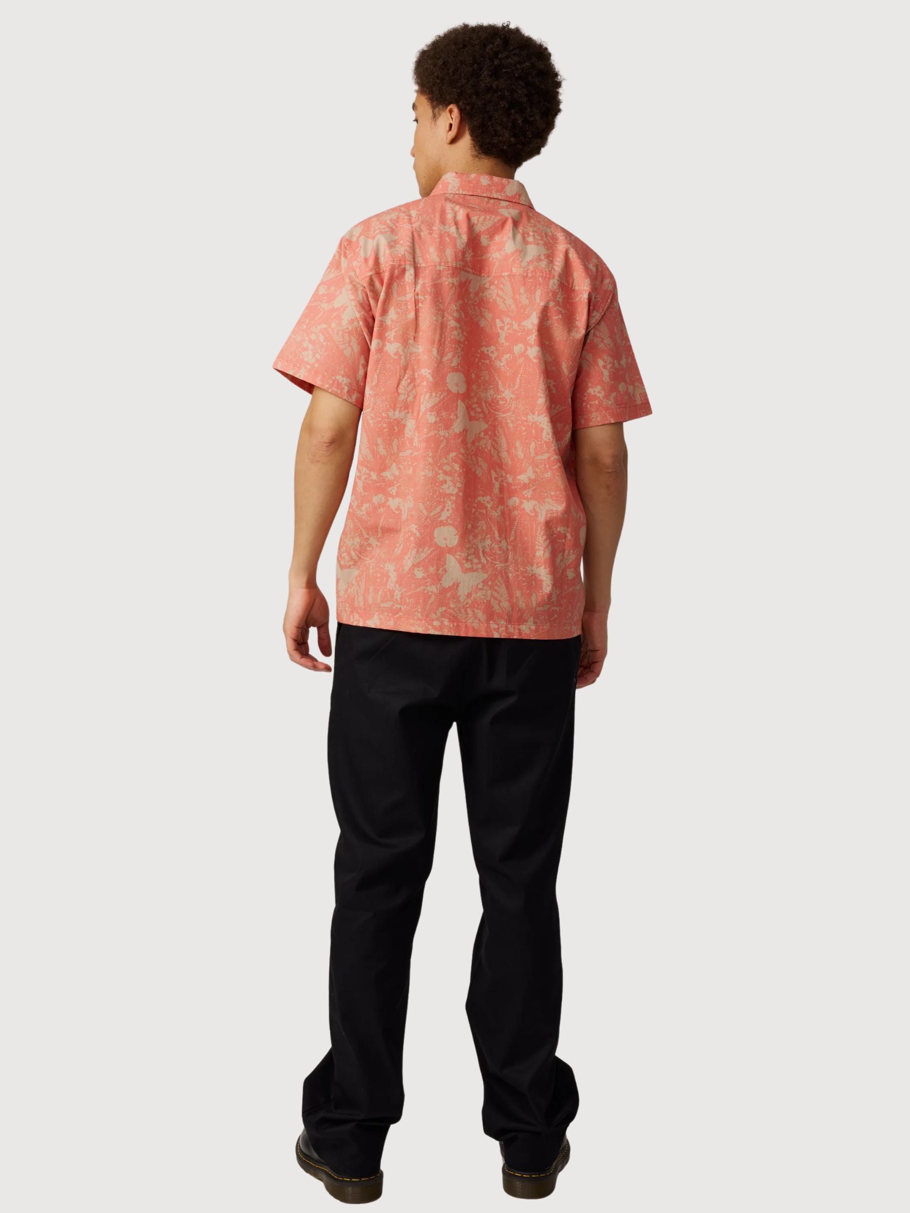 Papillon Shirt Terracotta | Makia