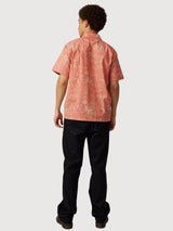 Papillon Shirt Terracotta | Makia