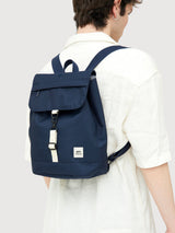 Zaino Kaut Mini Polyestere Riciclato Blu | Lefrik
