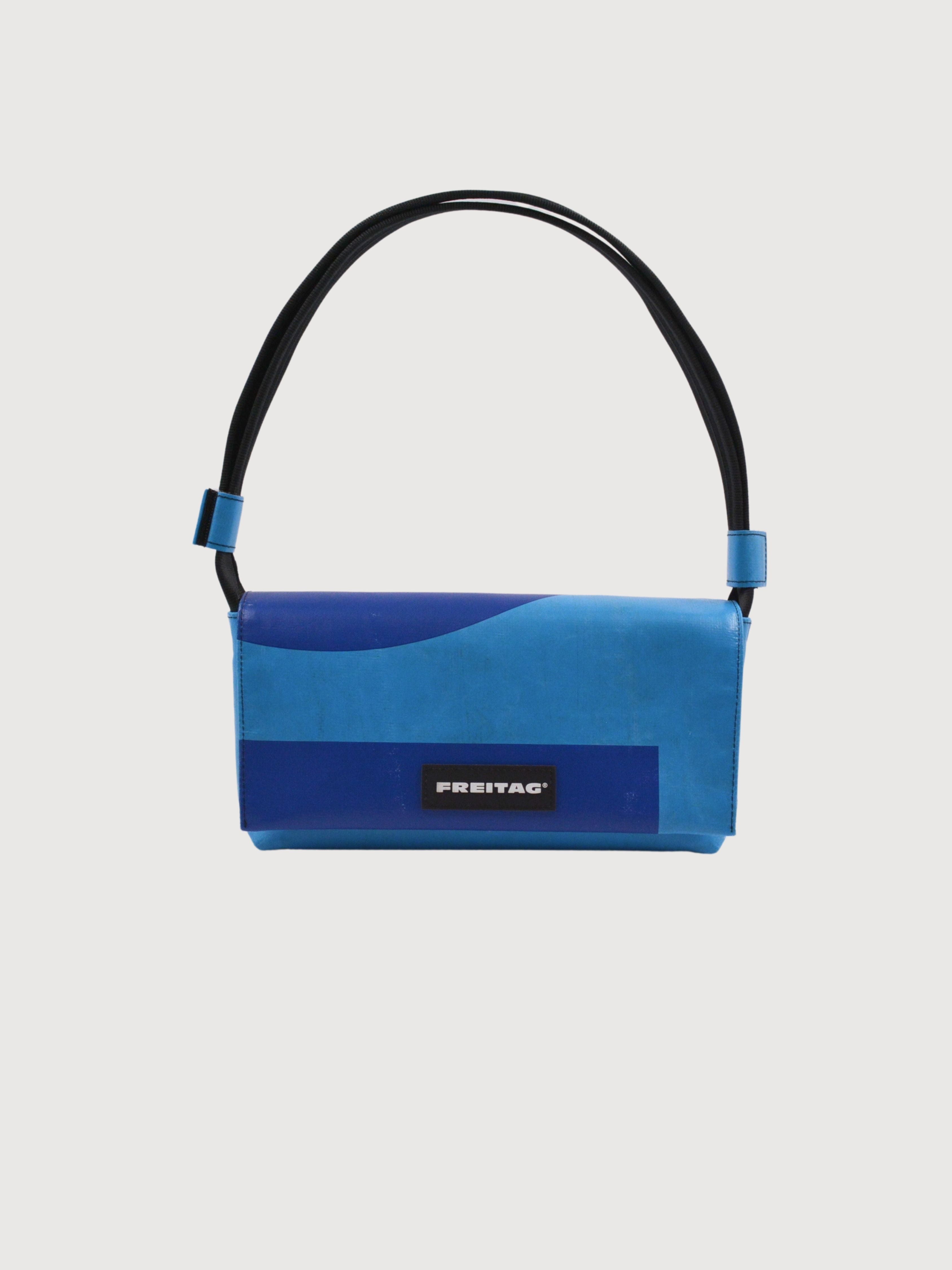 F171 LAURA Umhängetasche Blau | FREITAG