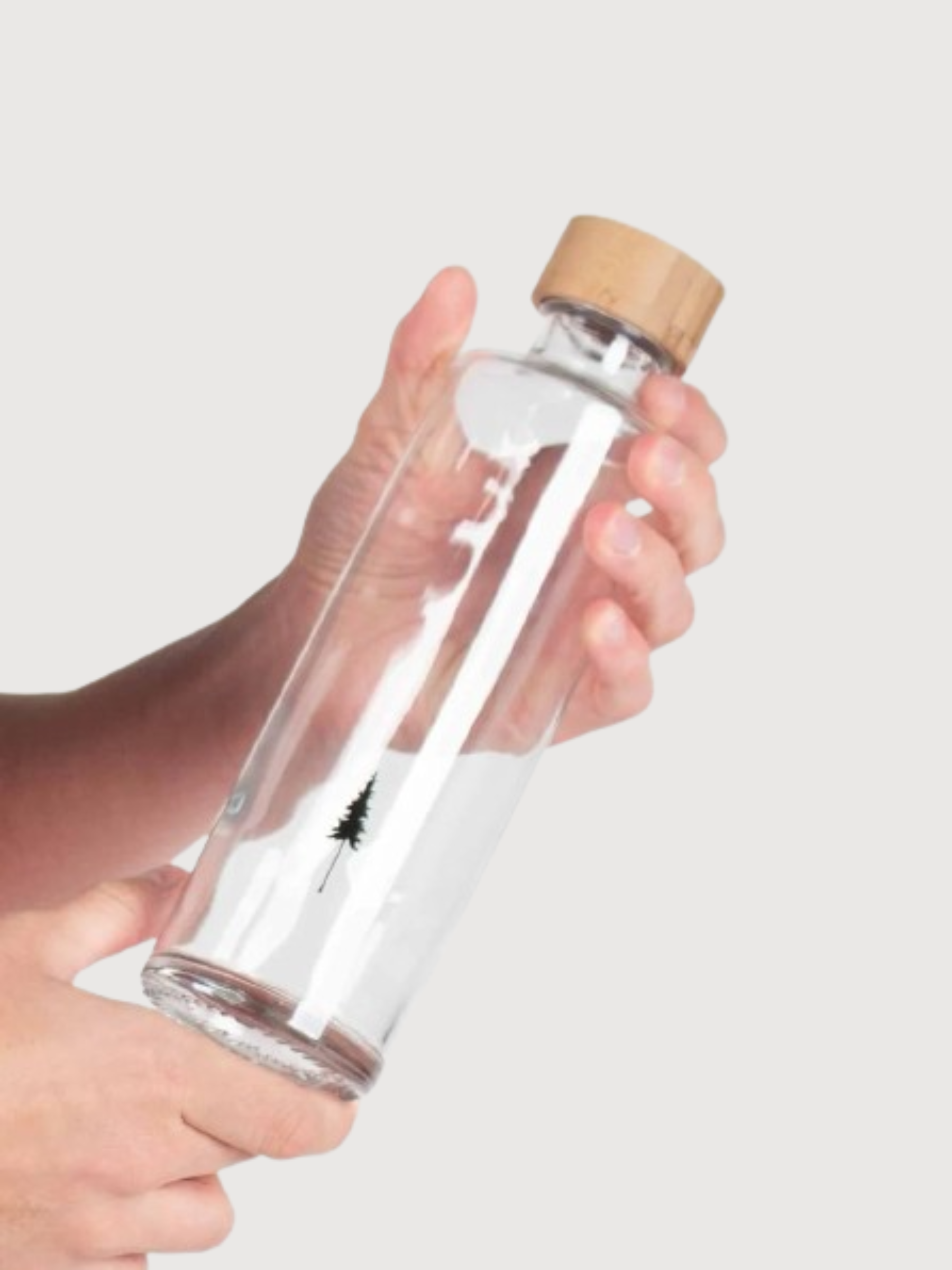 Treebottle Glass Single 600ml | Nikin