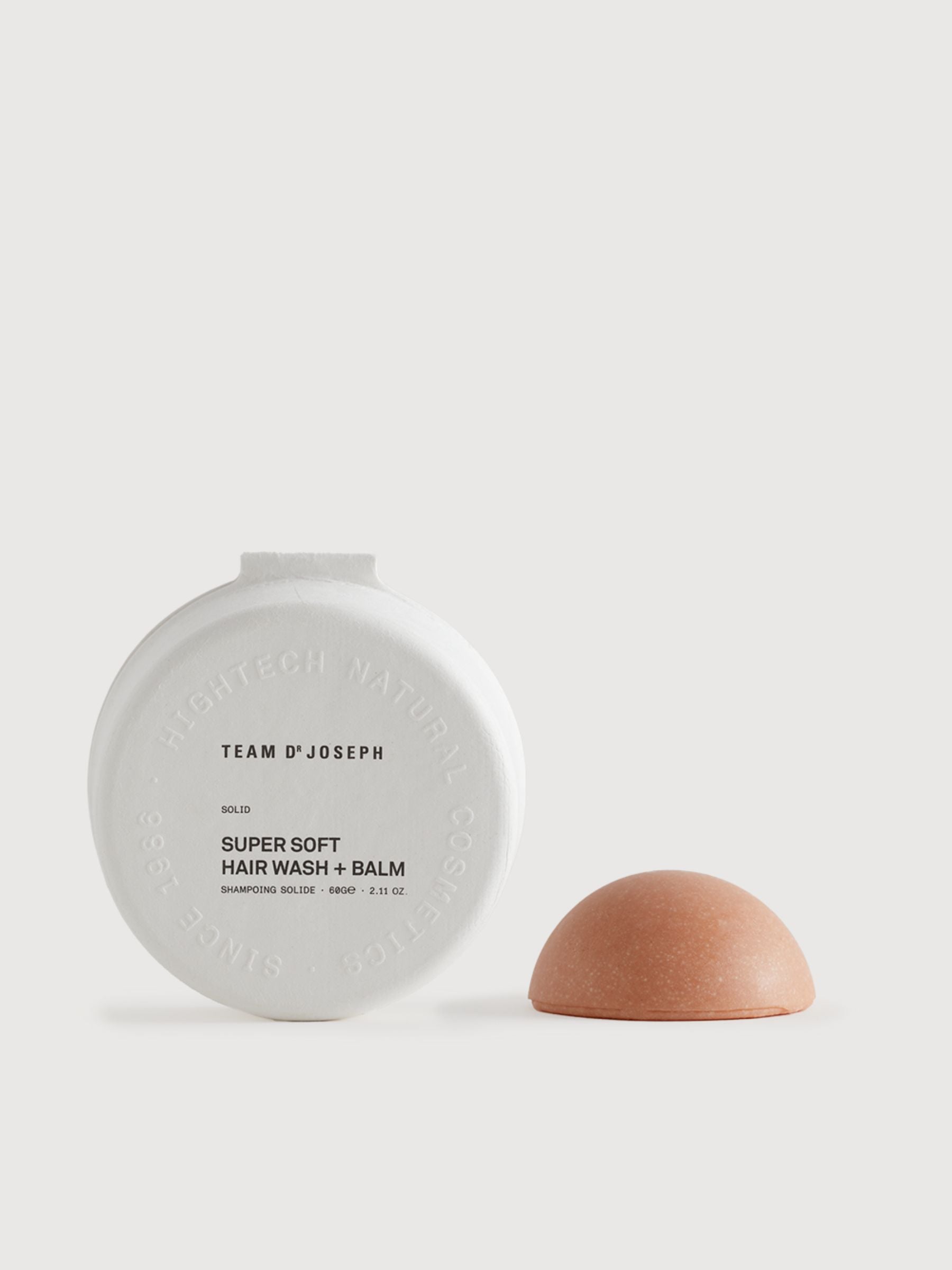 Shampoo e balsamo solido | Team Dr Joseph