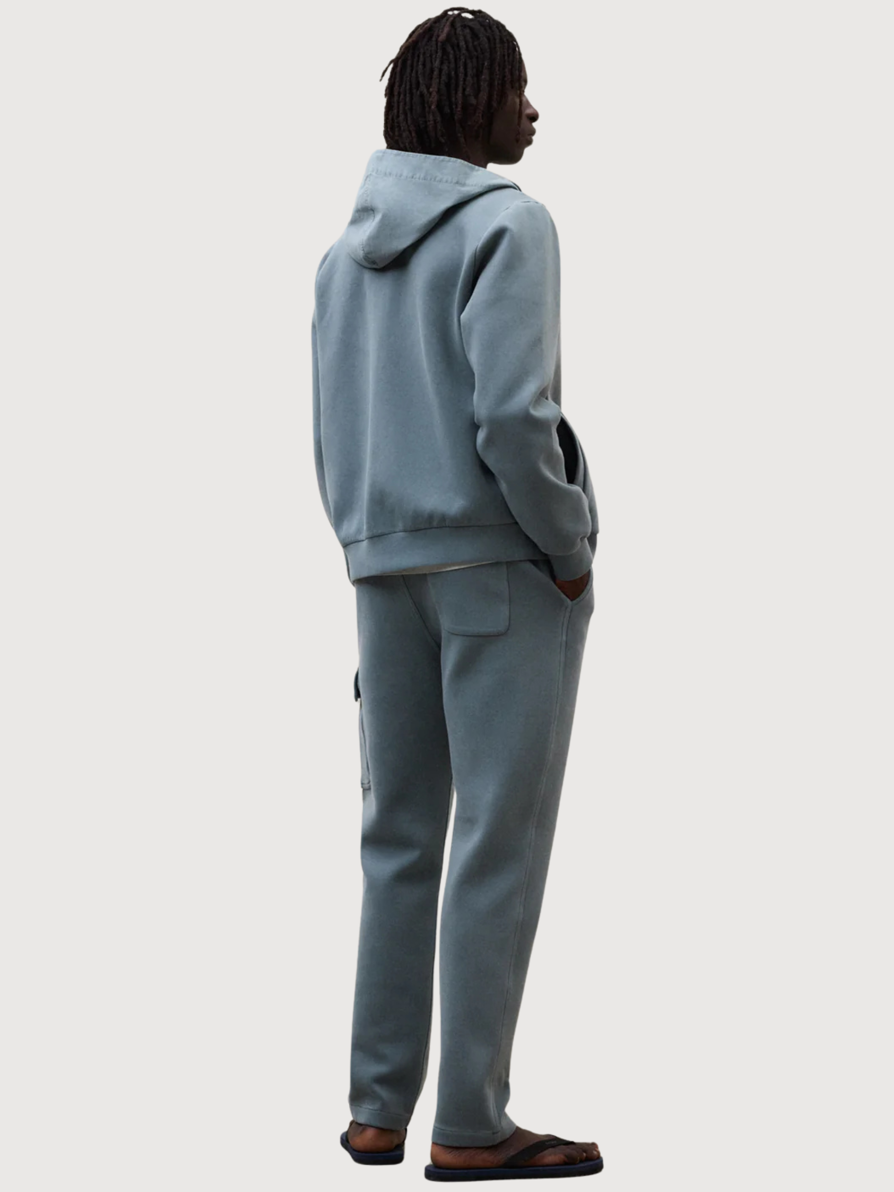 Long Pants Mara Green Shadow | Ecoalf