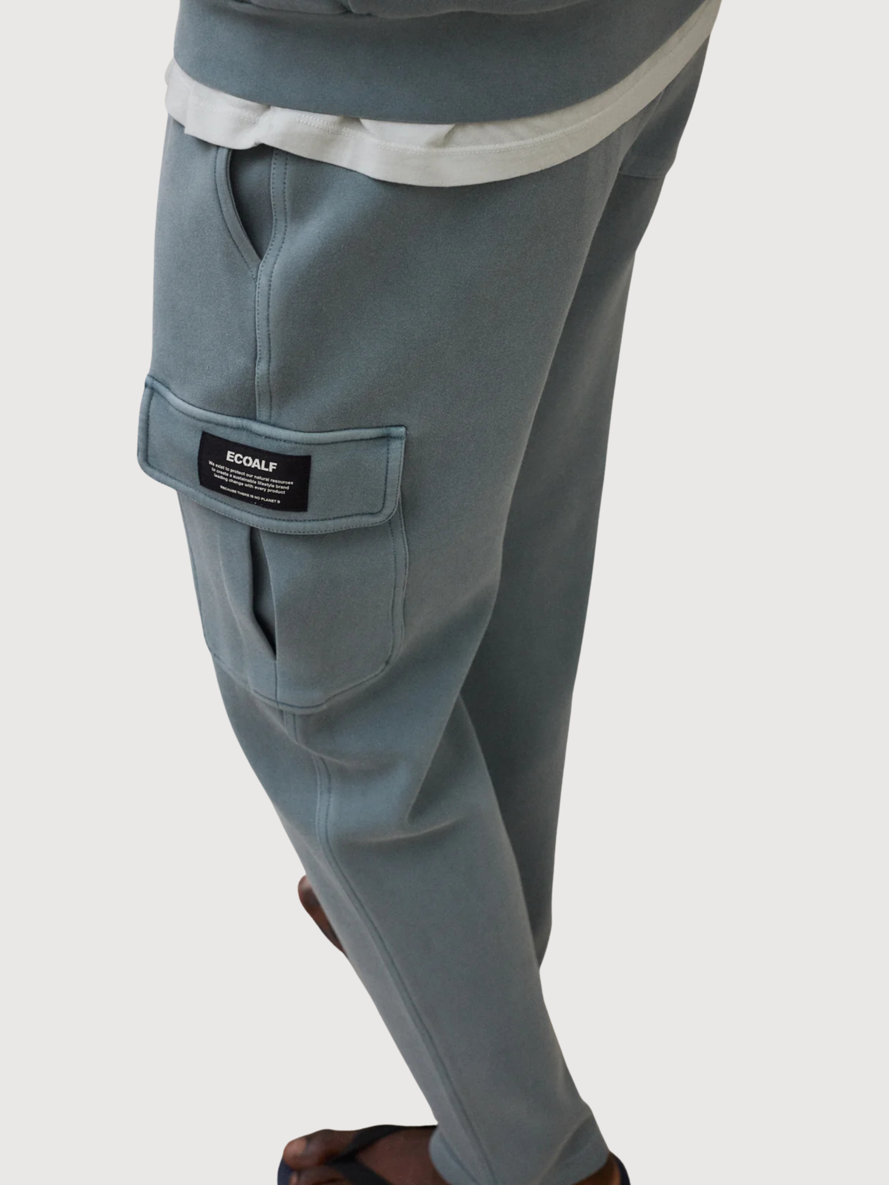 Long Pants Mara Green Shadow | Ecoalf
