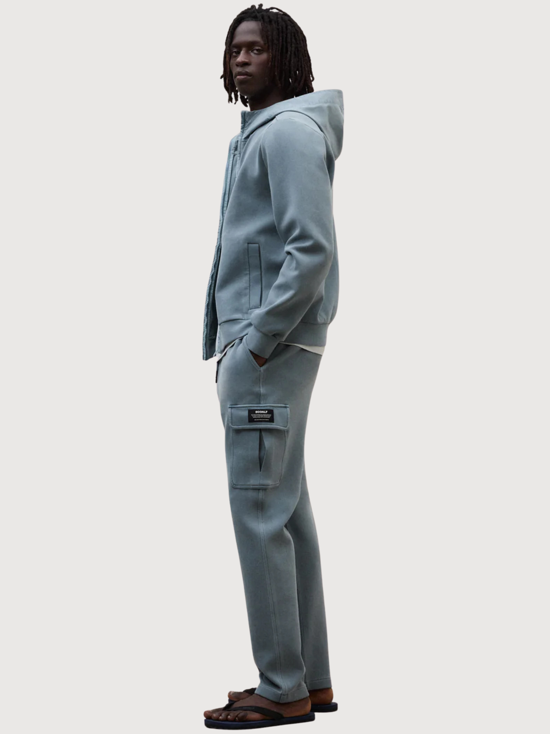Long Pants Mara Green Shadow | Ecoalf