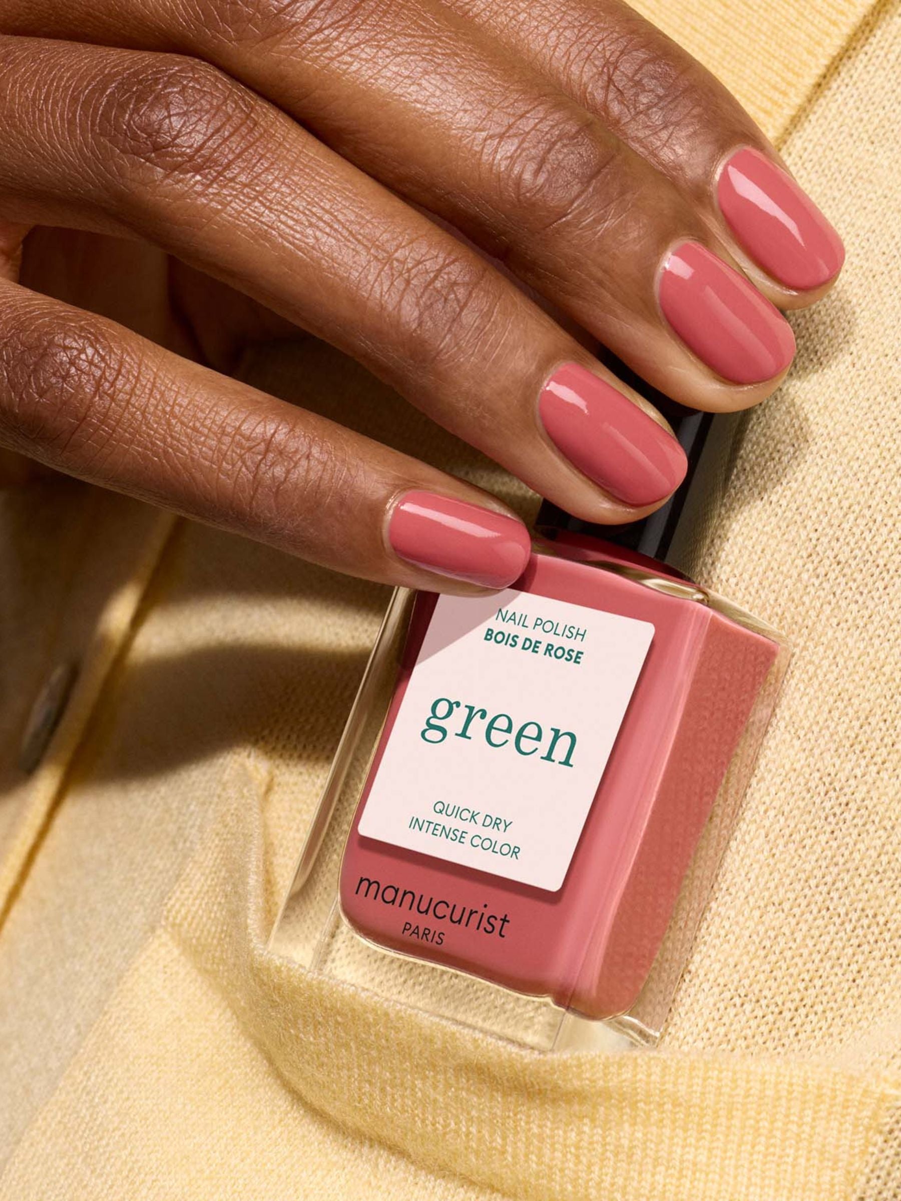 Green-Nail Polish Bois de Rose | Manucurist