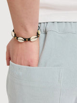 Trouser Corduroy Woman Cotton Pearl Blue | Mazine