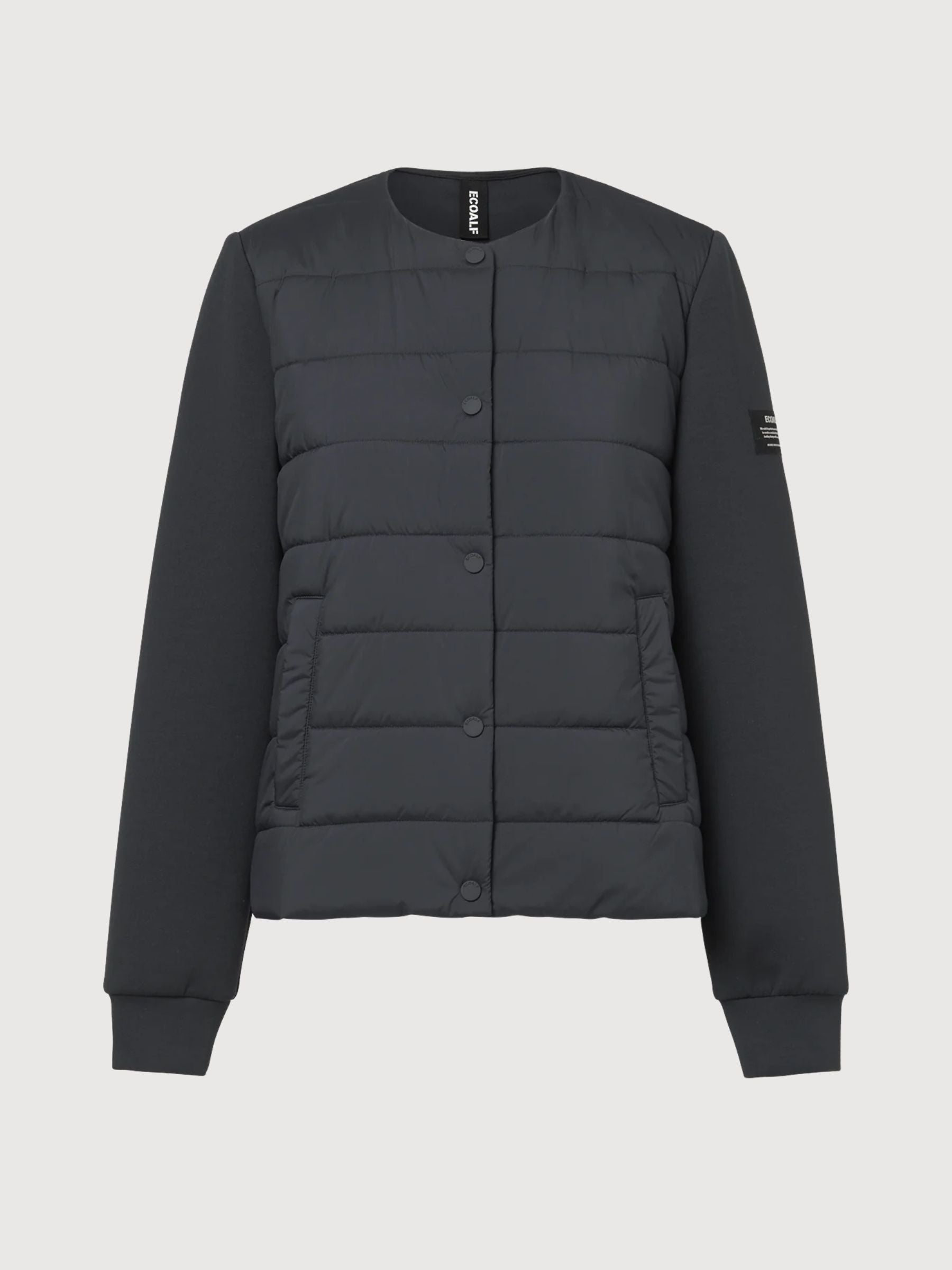 Jacke Ayla Hybrid Damen Dunkelblau | Ecoalf