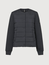 Jacket Ayla Hybrid Woman Dark Navy | Ecoalf