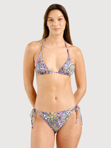 Bikini Top Yxlan Meadow Fiori Donna | Dedicated