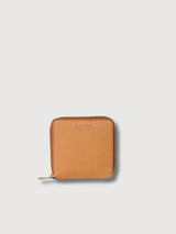 Wallet Sonny Square Cognac Apple Leather | O My Bag