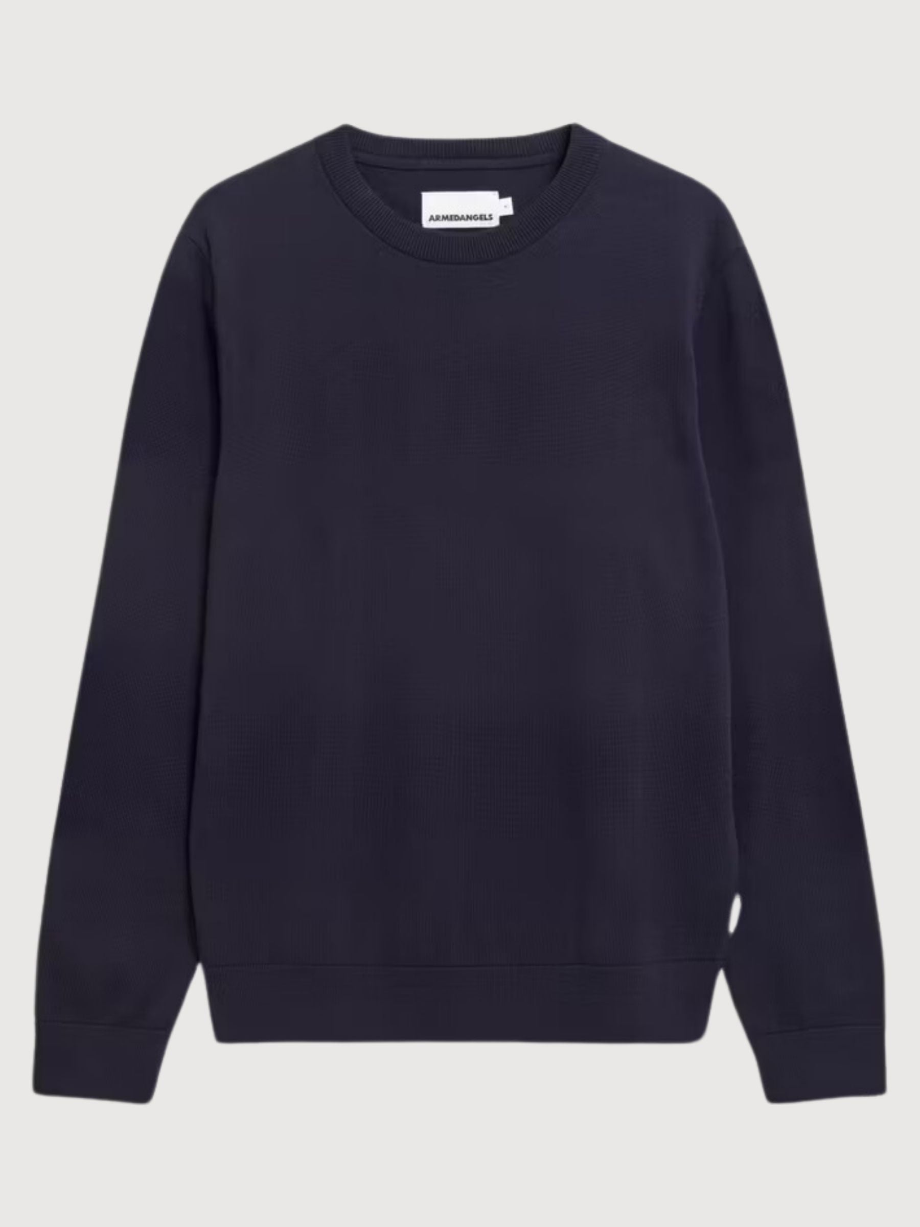 Pullover Loukaa Dunkelblau Mann Baumwolle | Armedangels