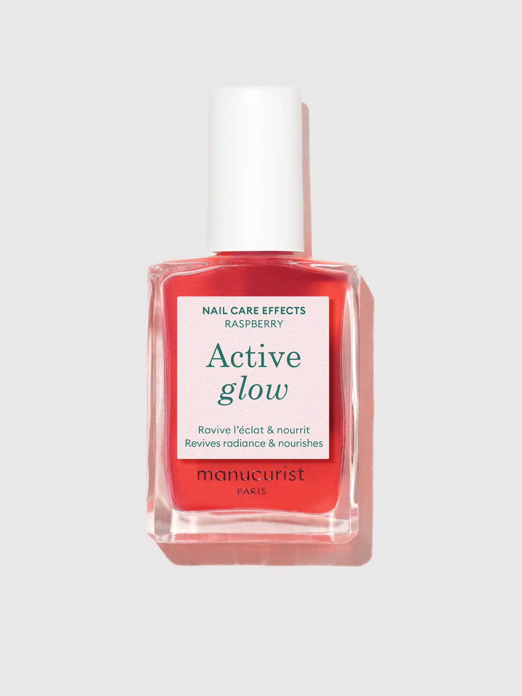 Alle In One Aktiven Nagelpflege Himbeere 15ml | Manucurist