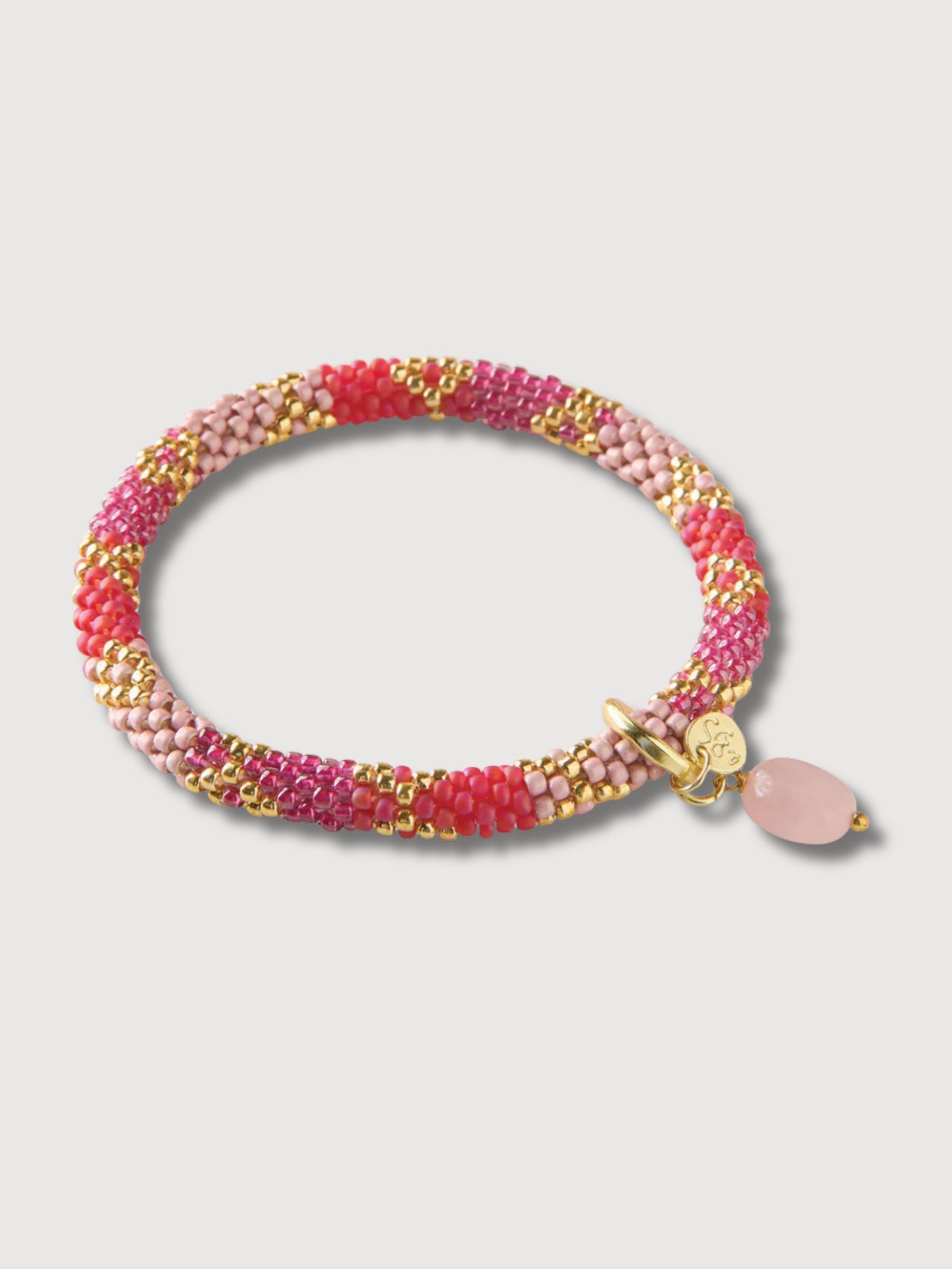 Armband Artistic Rosenquarz | A Beautiful Story