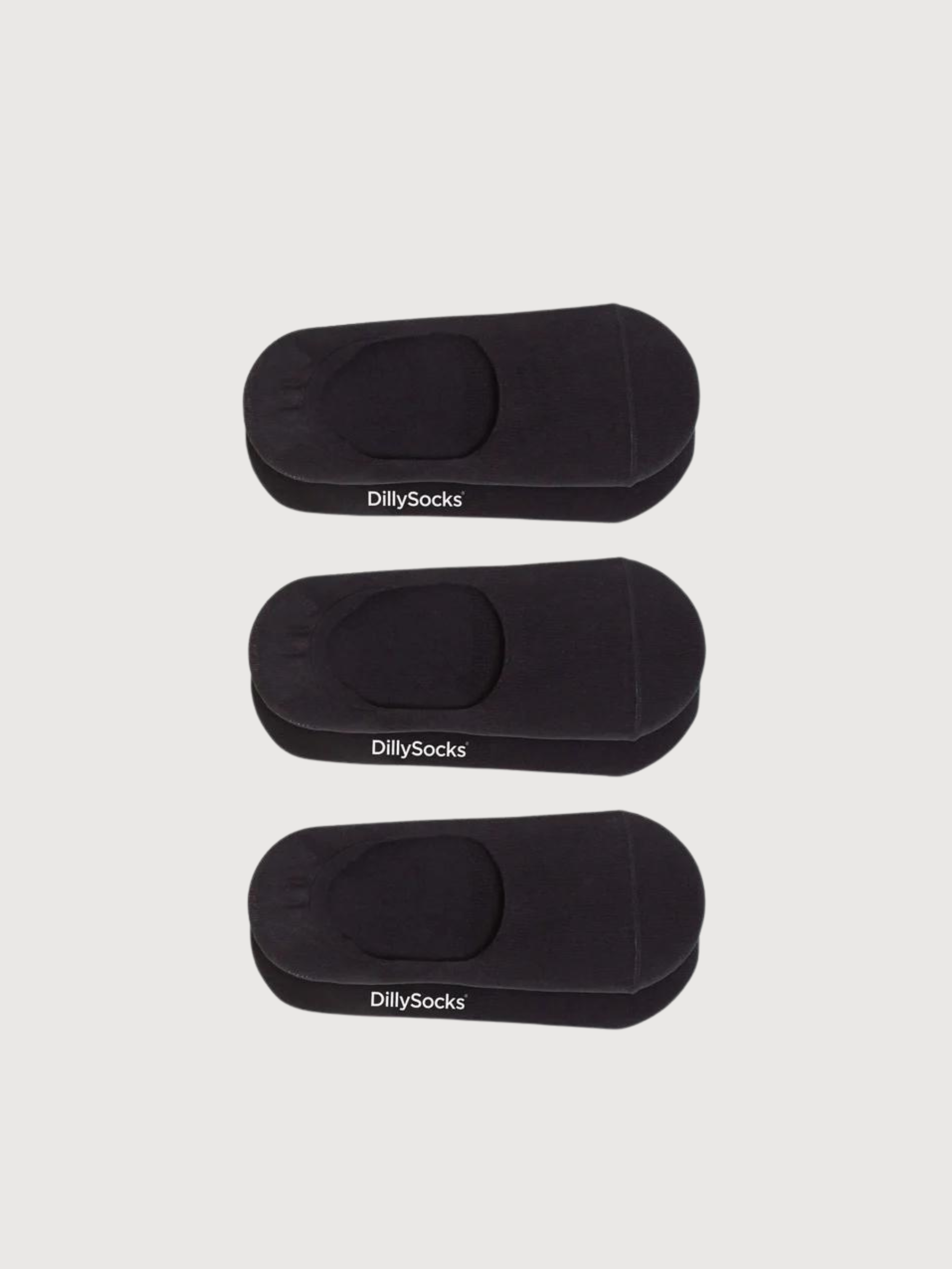 Fantasmini Blu Notte 3pezzi Cotone Organico | DillySocks