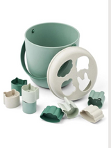 Jorn Beach Puzzle Peppermint | Liewood