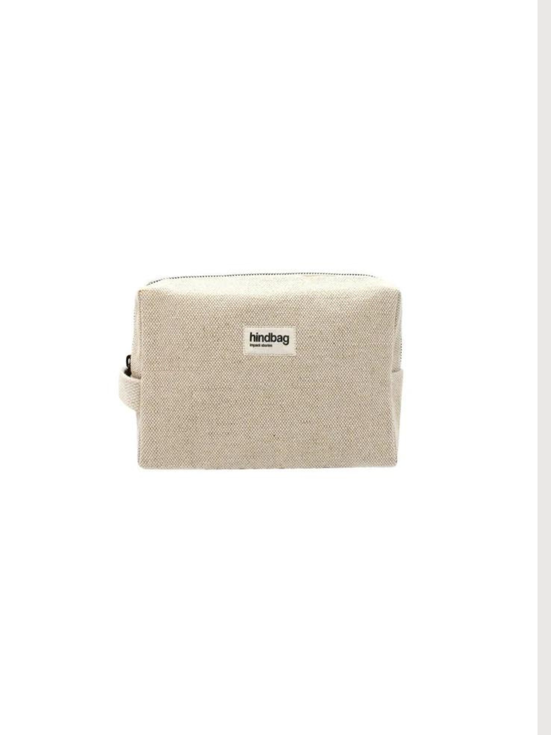 Trousse Leon Jute in cotone organico | Hindbag