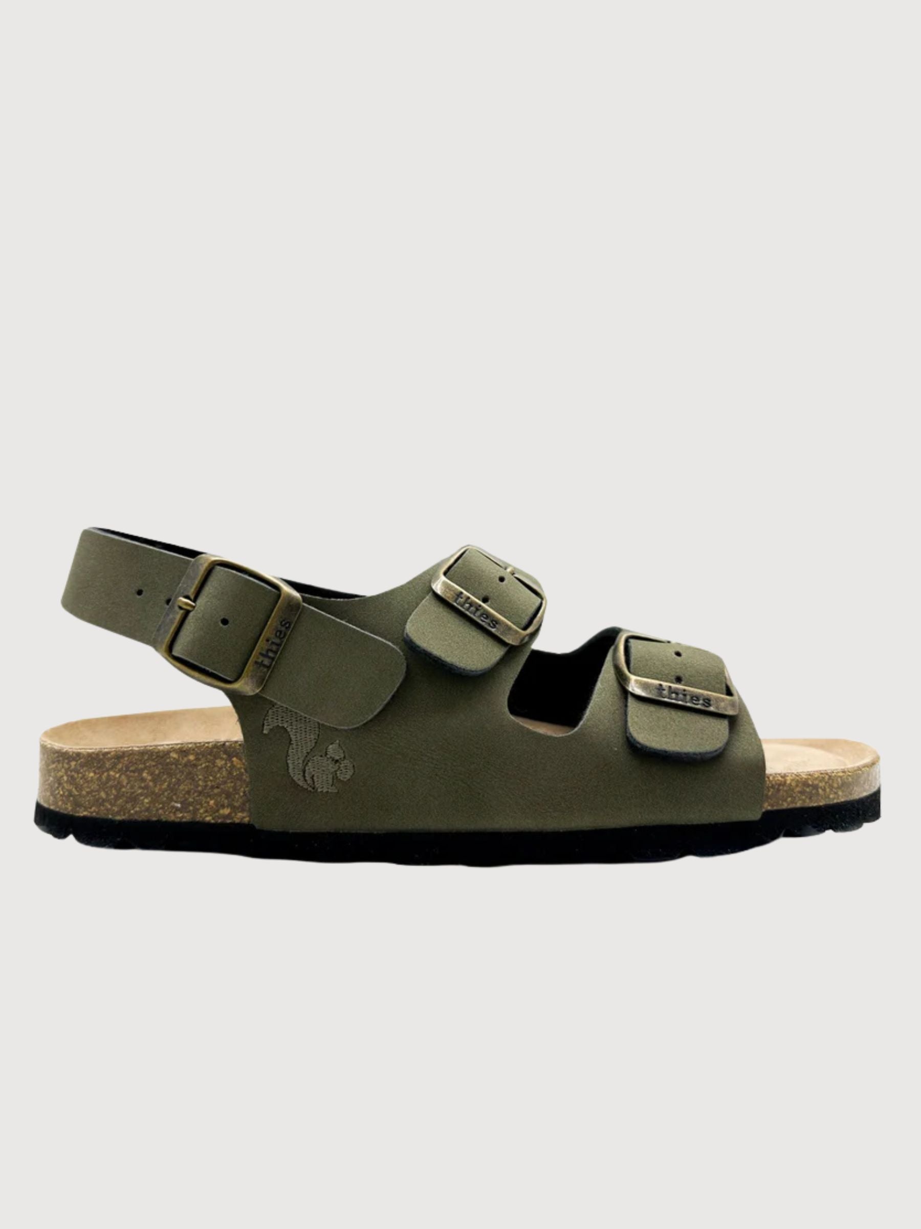 Sandal Eco Bio Vegan Seaweed Woman | Thies