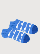 Calzini Corti Onde Selvagge Cotone Organico | DillySocks