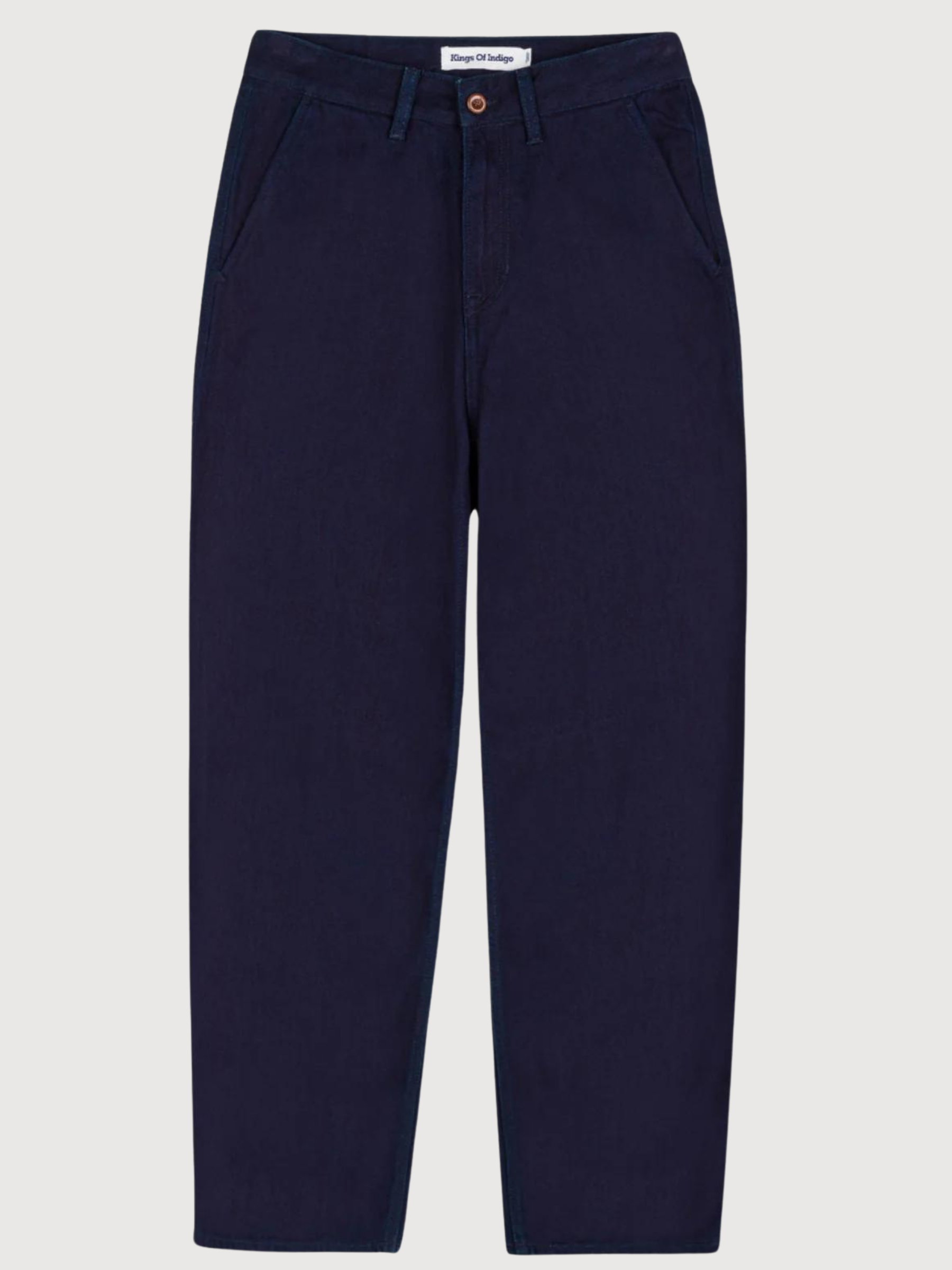 Leila krümmte blaue dunkle Frauen Jeans | King Of Indigo