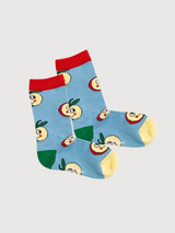 Lil Socken Applelocious Bio -Baumwolle | DillySocks
