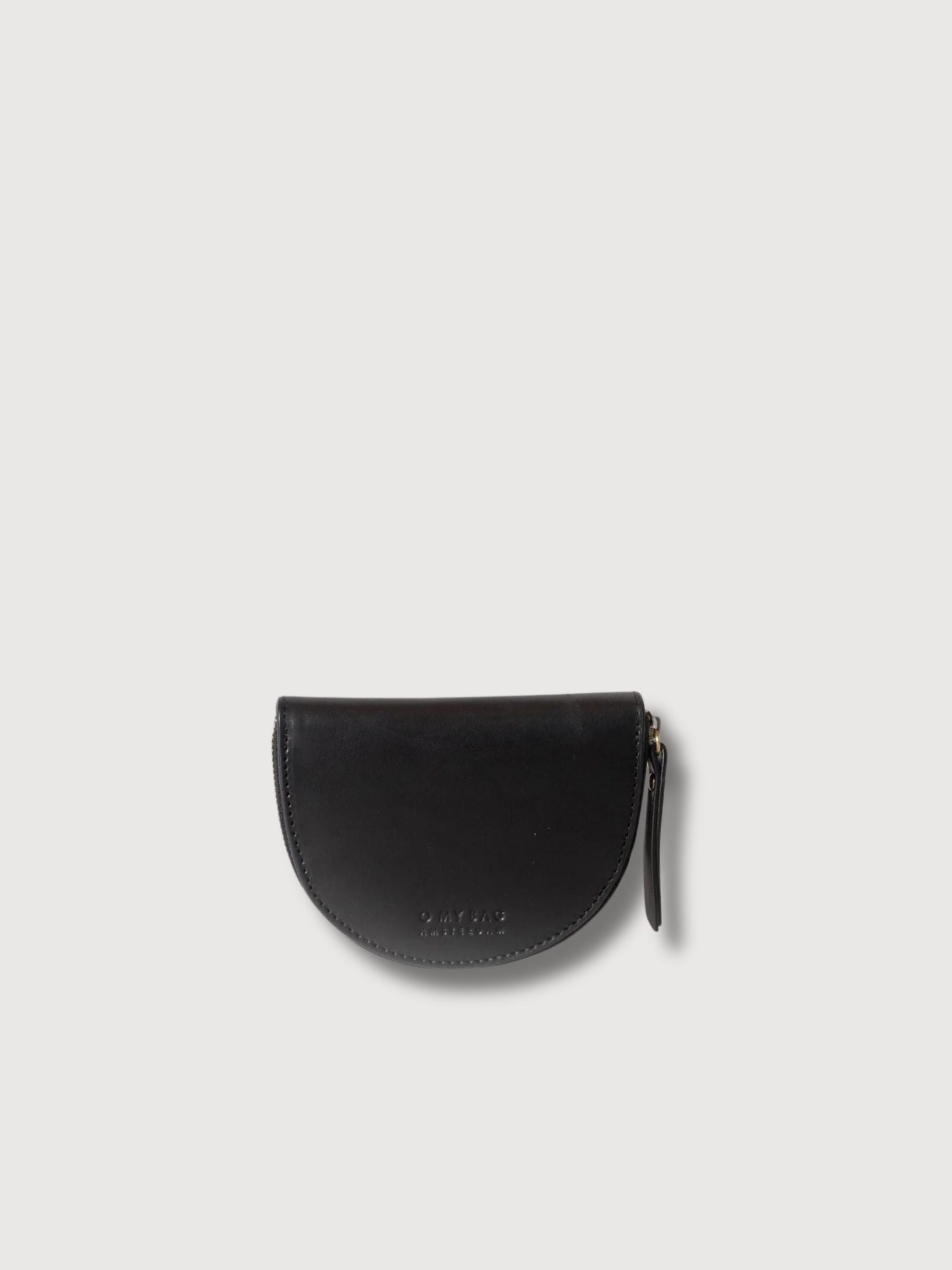 Laura Brieftasche Aus Schwarzem Appleskin | O My Bag