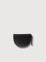 Laura Coin Purse Black Appleskin | O My Bag