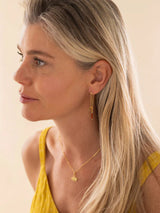 Earrings Felicity Citrine | A Beautiful Story