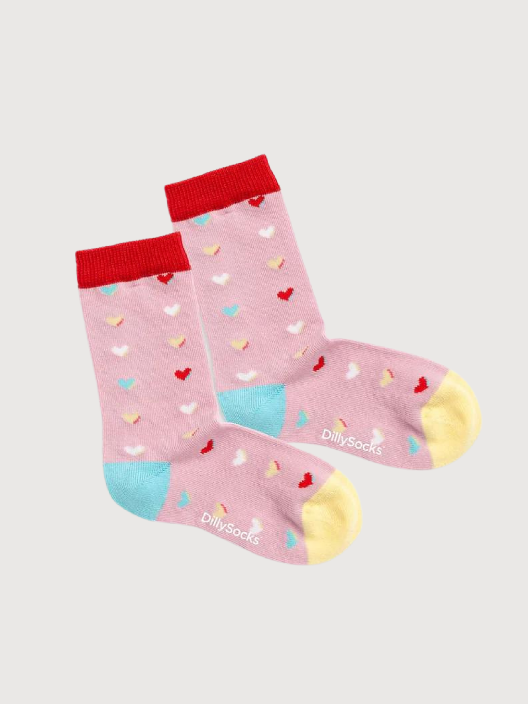 Lil Socken Kinder Sweet Heart Of Mine Bio -Baumwolle | DillySocks