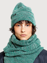 Beanie hemavan ty green in organic cotton | DEDICATED