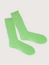 Socken Blassgrüne Bio -Baumwolle | DillySocks