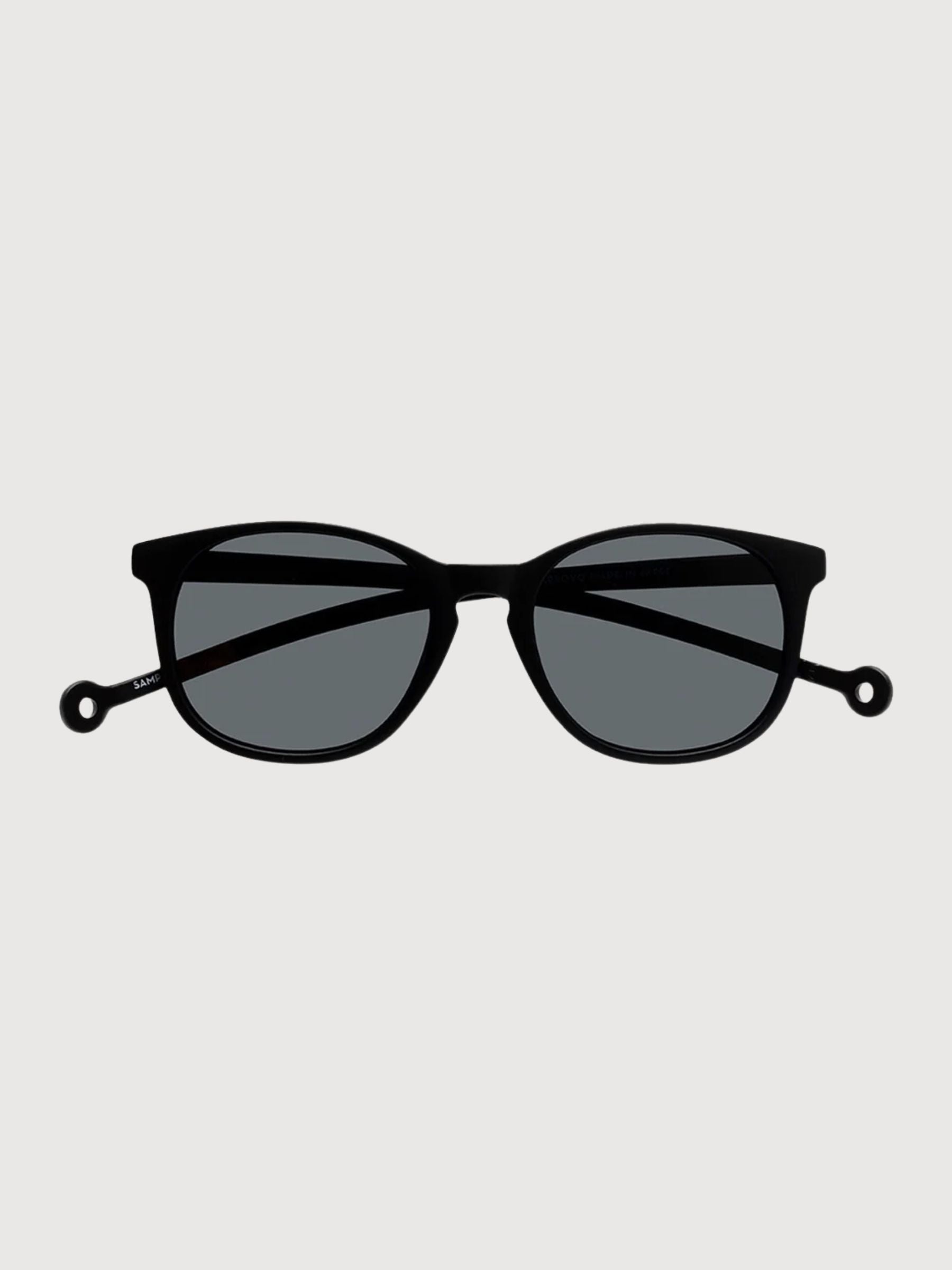 Sonnenbrille Arroyo Matt Black Unisex | Parafina