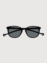 Sonnenbrille Arroyo Matt Black Unisex | Parafina