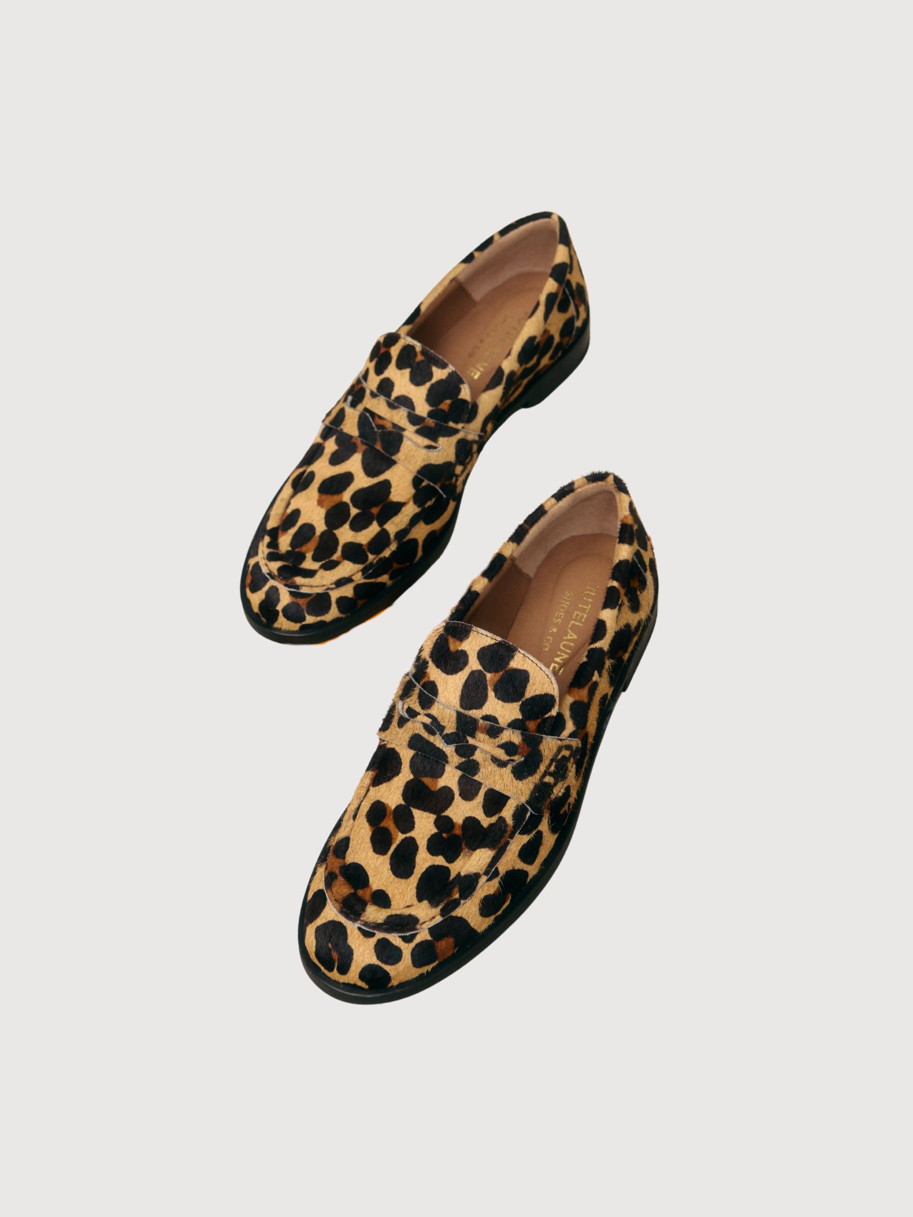 LEA  MOCCASINS LEOPARD | Jutelaune