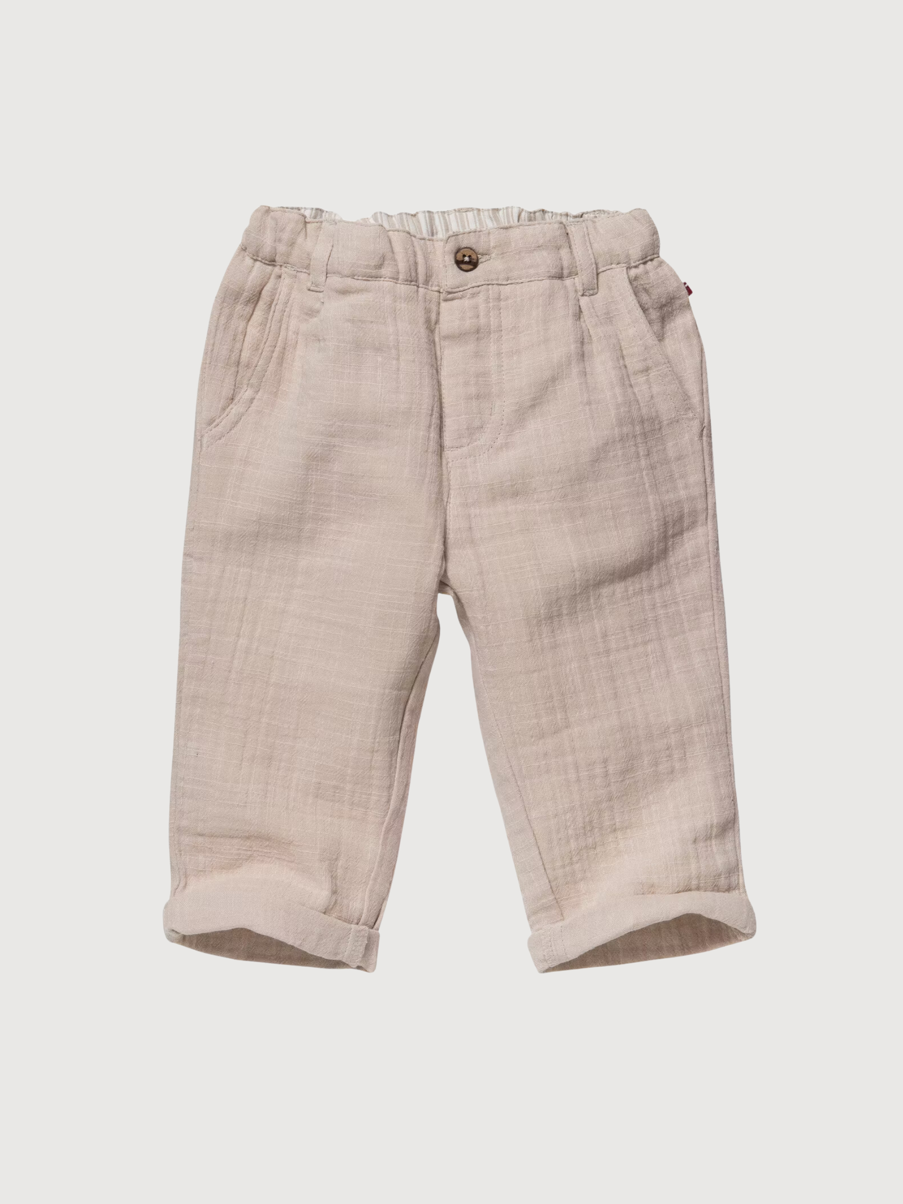 Hose Kid Boy Sand Bio -Baumwolle | People Wear Organic