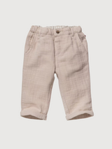Hose Kid Boy Sand Bio -Baumwolle | People Wear Organic