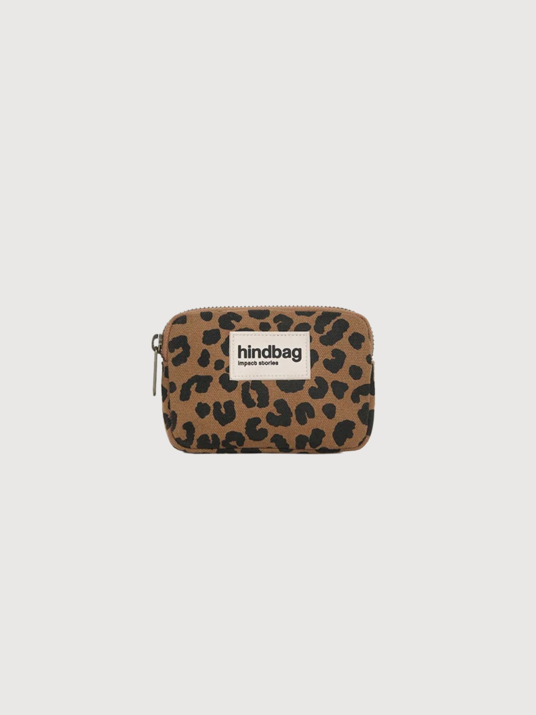 Geldbörse Lili Leopard Zimt | HINDBAG