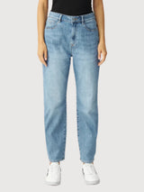 Jeans Stardust O-shape Soft Denim Woman  | Dawn
