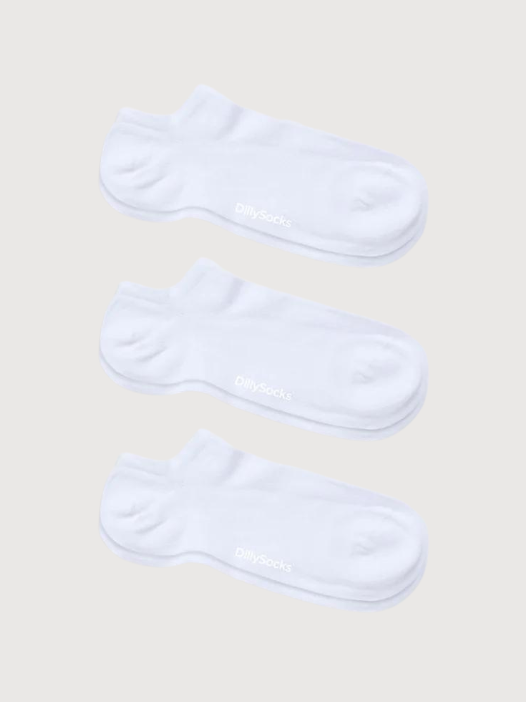 Calzini Corti Neve Cotone Oganico 3 Paia | DillySocks