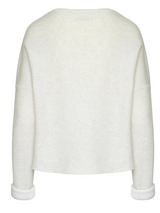 Nicoletta Beige Woman Wool Longsleeve | Stapf