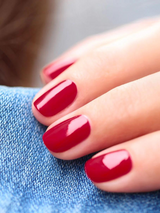 Grüner Granatapfel-Nagellack | Manucuris