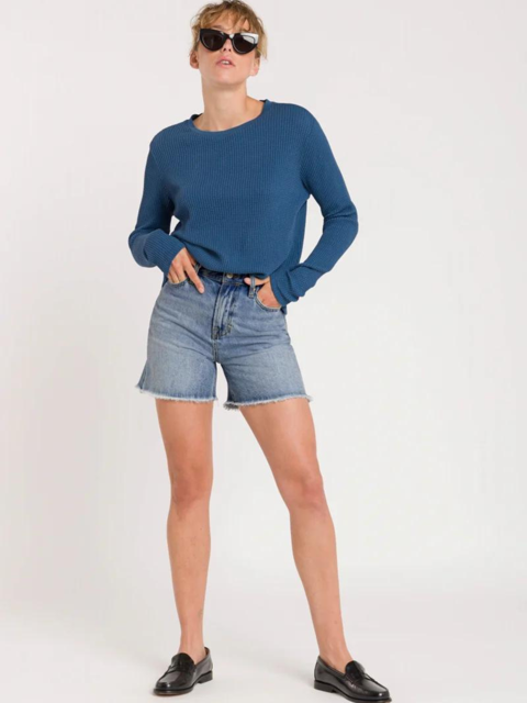 Liora Short Blue Reef Super Light | Kings Of Indigo